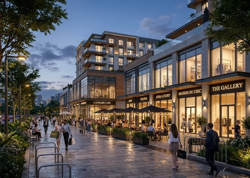 Vaibhav Laxmi Eklok High-Street Retail Spaces