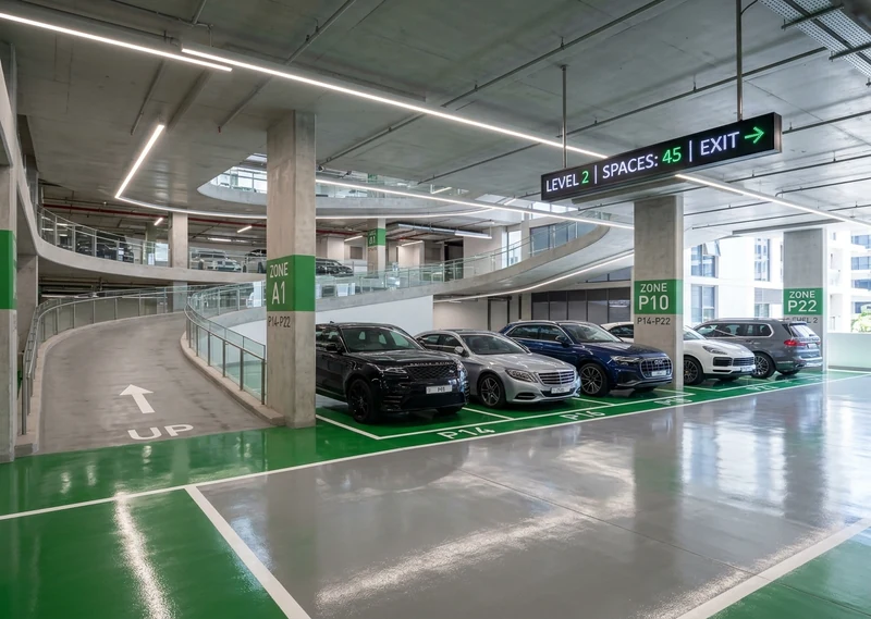 Vaibhav Laxmi Eklok 3-Level Ramp Podium Parking