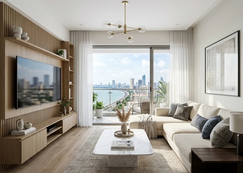 Vaibhav Laxmi Eklok 1 BHK Interior Layout