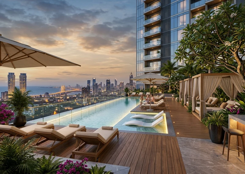 Vaibhav Laxmi Eklok Rooftop Terrace