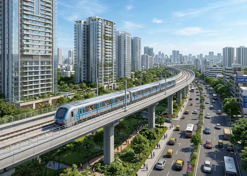 Vaibhav Laxmi Eklok Strategic Location in Vikhroli